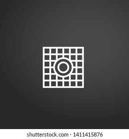 Tablecloth vector icon. Tablecloth concept stroke symbol design. Thin graphic elements vector illustration, outline pattern for your web site design, logo, UI. EPS 10.