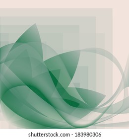 Tablecloth wallpaper decoration plaid square green flower vector graphic decor waves pastel card striped traditional shape colored computer abstract geometric entertainment retro design painted