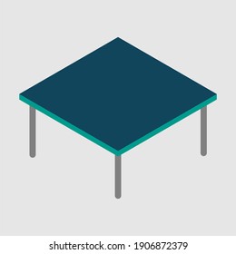 
Ilustración vectorial de TableDesk, para diseño vectorial.