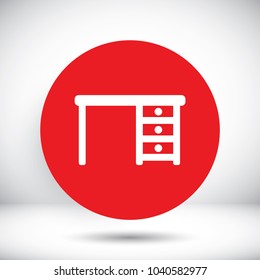 Tableicon vector icon