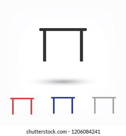 Tableicon vector icon