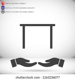 Tableicon vector icon