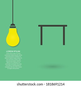 Tableicon vector icon , lorem ipsum Flat design