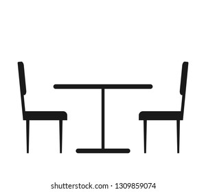 tables and chair icon