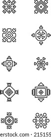Mesas y sillas de la parte superior, ilustración, vector sobre un fondo blanco.