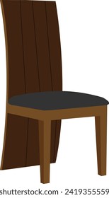Tables furniture of wood, interior desks.Round wooden retro table.table isolated on white background.3D render. 3D illustration.