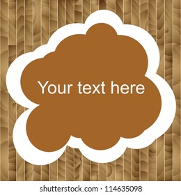 tables wooden brown with place for text,sawmill, vector
