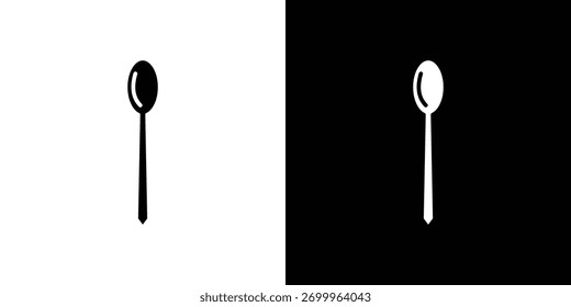 Tablespoon icon concept design element. pictogram icons.