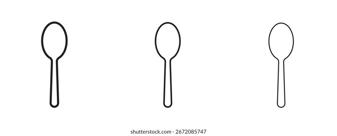 Tablespoon icon. Simple element illustration. Can be used for web and mobile.