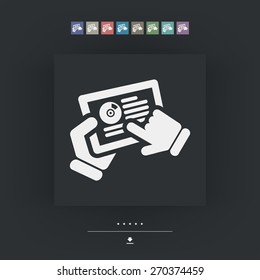 Tablet application