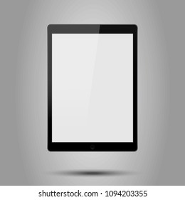 Tablet with big screen in Vector.