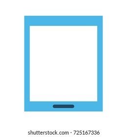 tablet with blank screen icon image 