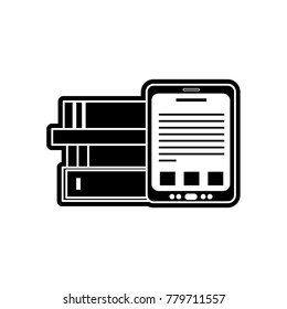 Tablet and books design