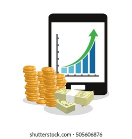 Tablet businnes and financial design