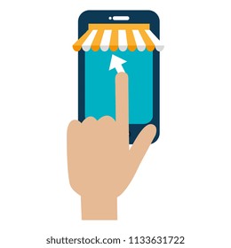 tablet with buy online app