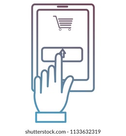 tablet with buy online app