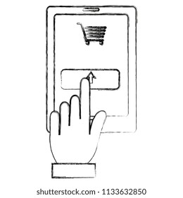 tablet with buy online app