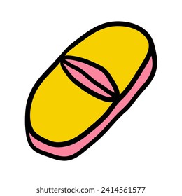 tablet capsule pill in flat style vector. template for logo sticker icon design print. illustration on a medical theme