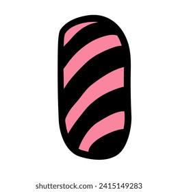 píldora de la cápsula del comprimido en vector de estilo plano. plantilla para la impresión de diseño de iconos de etiqueta de logotipo. ilustración sobre un tema médico