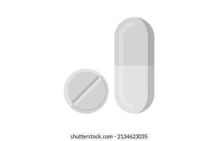 tablet capsules and pill icon