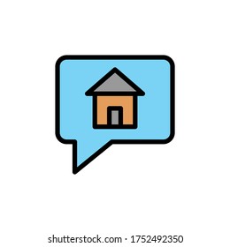 Tablet, chat, GPS icon. Simple color with outline vector elements of navigation icons for ui and ux, website or mobile application