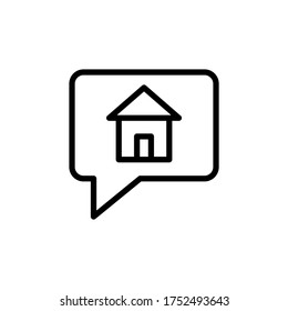Tablet, chat, GPS icon. Simple line, outline vector elements of navigation icons for ui and ux, website or mobile application