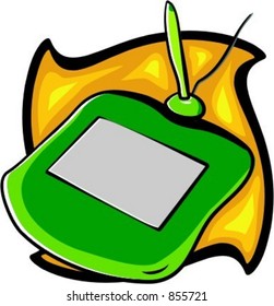 Tablet. Check my portfolio for many more images of this series.