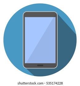 Tablet Computer Flat Icon Vector Illustration
