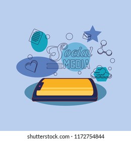 tablet computer gadget social media