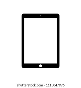 Tablet computer icon