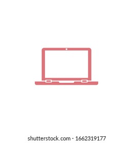 tablet computer icon vector sign isolated for graphic and web design. tablet computer symbol template color editable on white background.