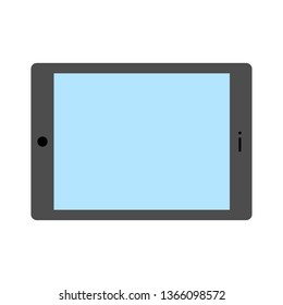 Tablet Computer isolated on a white background