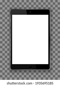 tablet computer mockup icon template 3d