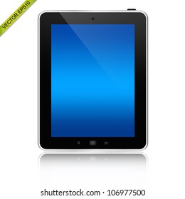Tablet computer vector