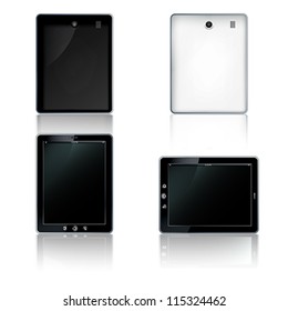 Tablet computer, vector