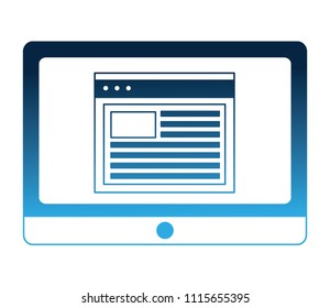 tablet computer and website document data