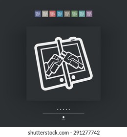 Tablet connection