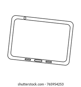 tablet device icon image 