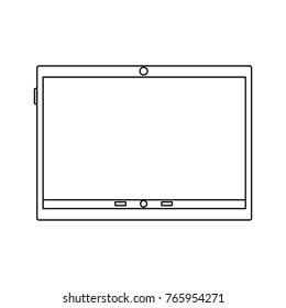 tablet device icon image 