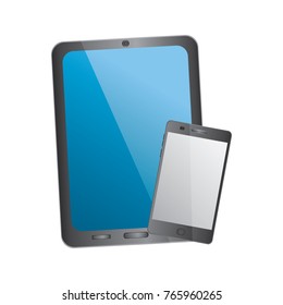 tablet device icon image 