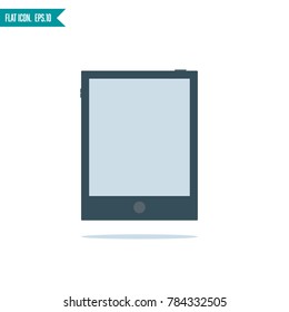 tablet device icon vector