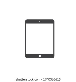 tablet device icon vector illustration design template