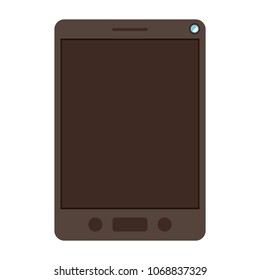 tablet device isolated icon