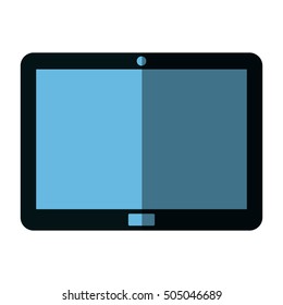 tablet device isolated icon vector illustration design