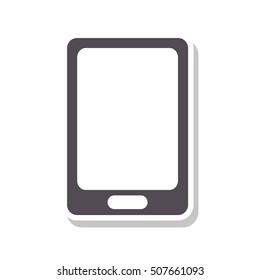 tablet device isolated icon vector illustration design