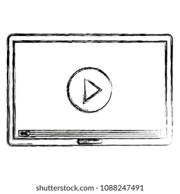 tablet device with media player
