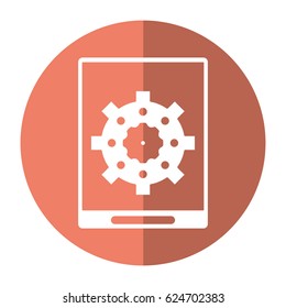 tablet device technology digital website shadow