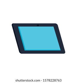 tablet device technology isolated icon vector illustration design