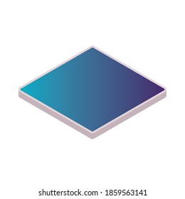tablet device technology isolated icon vector illustration design