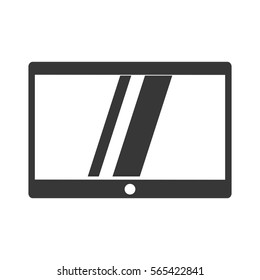 tablet device technology portable vector illustration eps 10